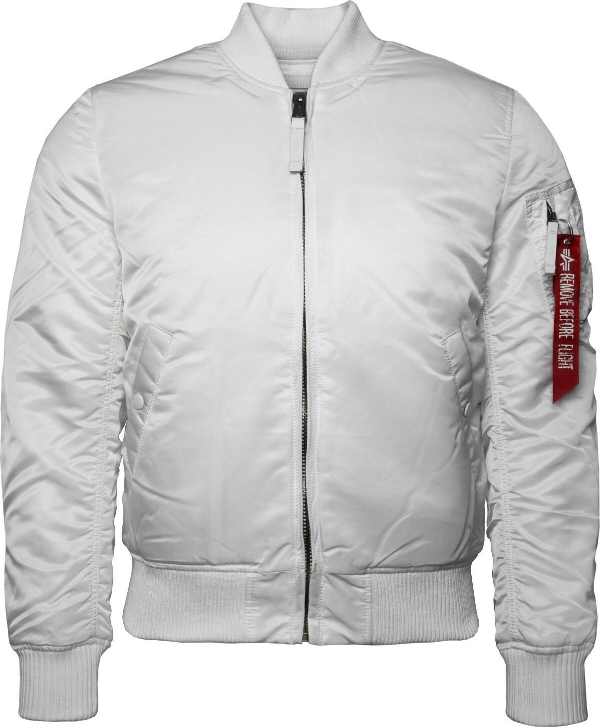 ALPHA INDUSTRIES Přechodná bunda 'MA-1 VF 59' offwhite