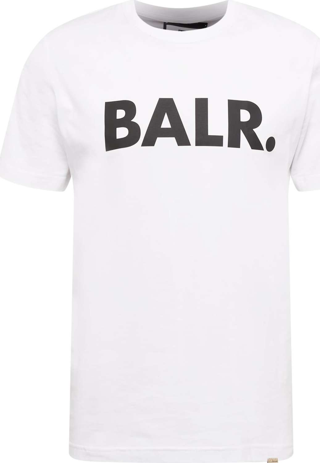 BALR. Tričko černá / bílá