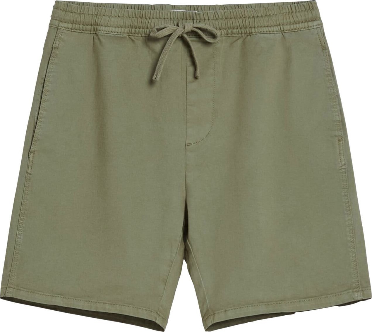 Bershka Kalhoty khaki