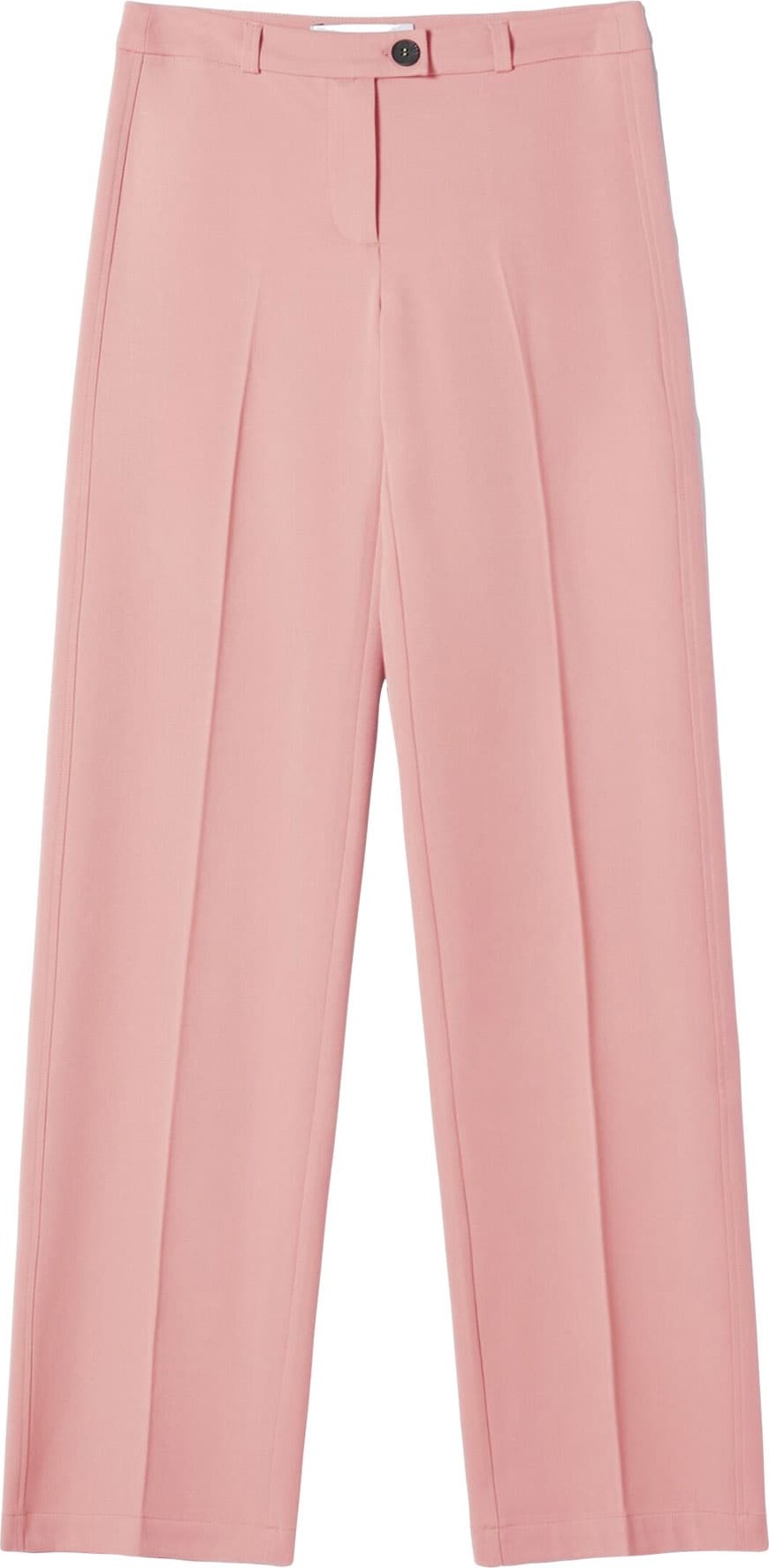 Bershka Kalhoty s puky pink