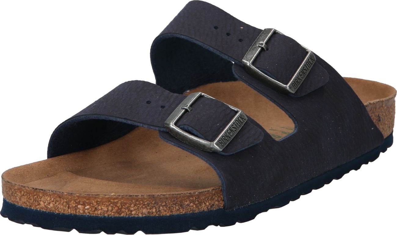 BIRKENSTOCK Pantofle 'Arizona' marine modrá