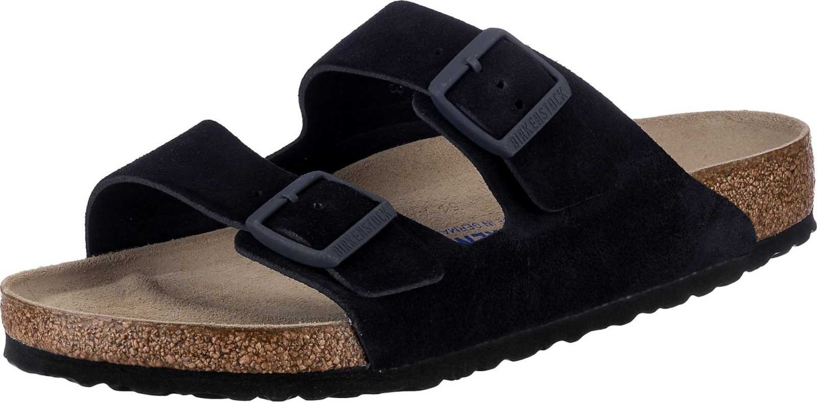 BIRKENSTOCK Pantofle 'Arizona' tmavě modrá