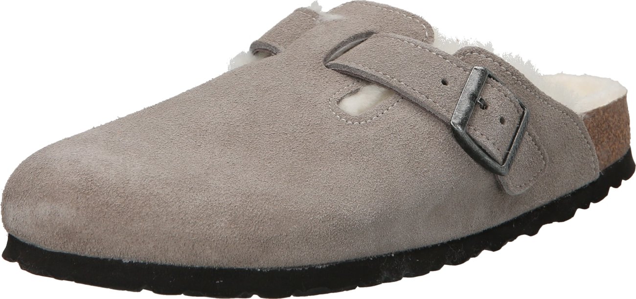 BIRKENSTOCK Pantofle 'Boston VL' kámen