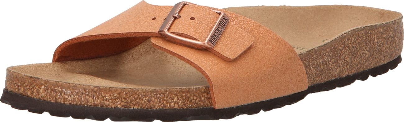 BIRKENSTOCK Pantofle 'Madrid' hnědá