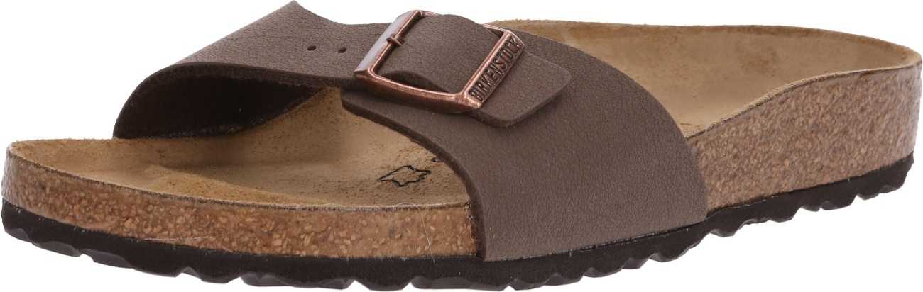 BIRKENSTOCK Pantofle 'Madrid' mokka