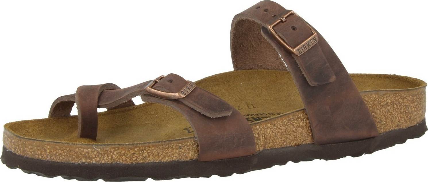 BIRKENSTOCK Žabky 'Mayari' mokka