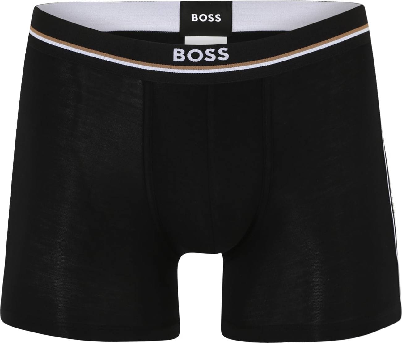 BOSS Black Boxerky 'Relax' černá / bílá