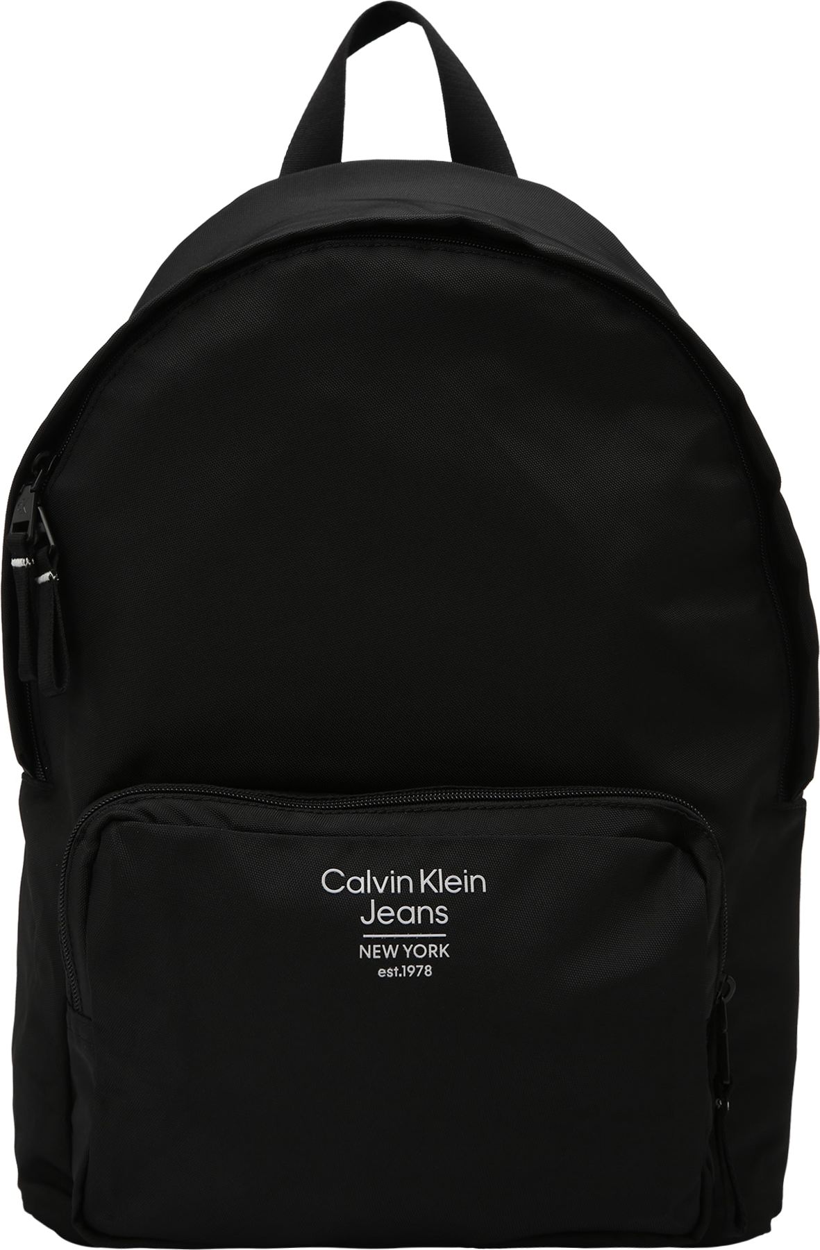 Calvin Klein Jeans Batoh černá / bílá