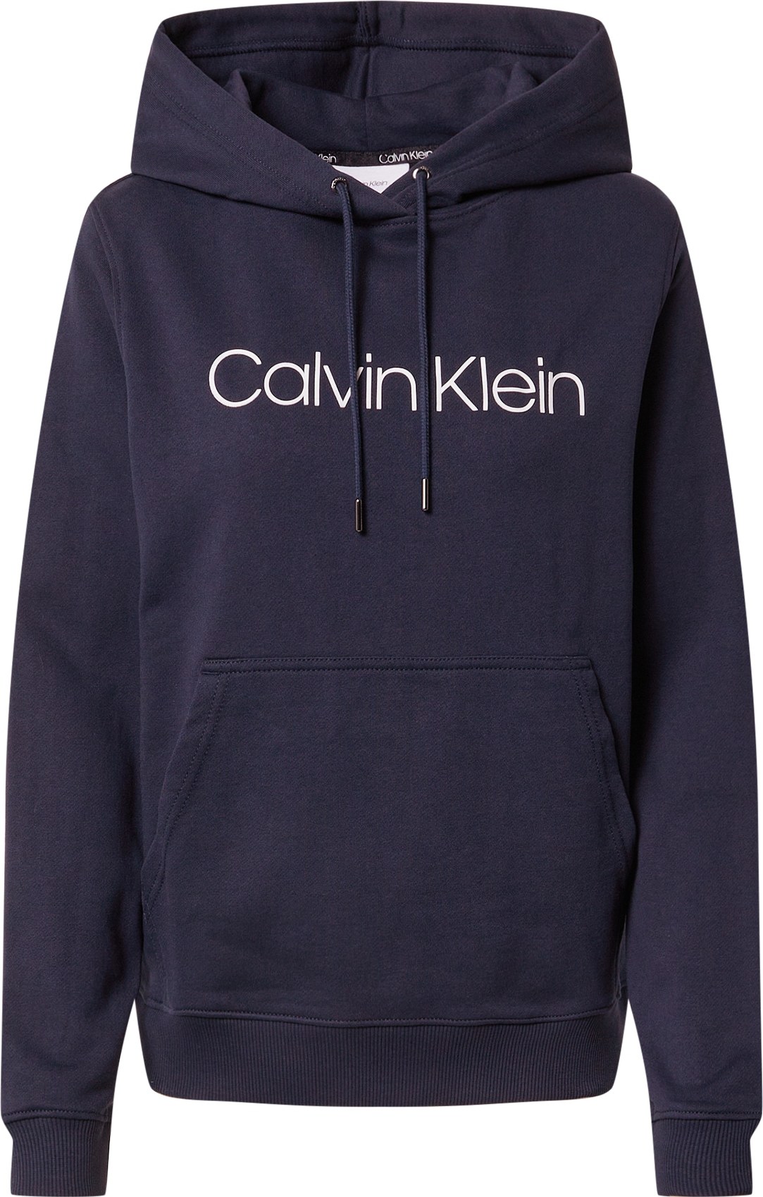 Calvin Klein Mikina námořnická modř / bílá