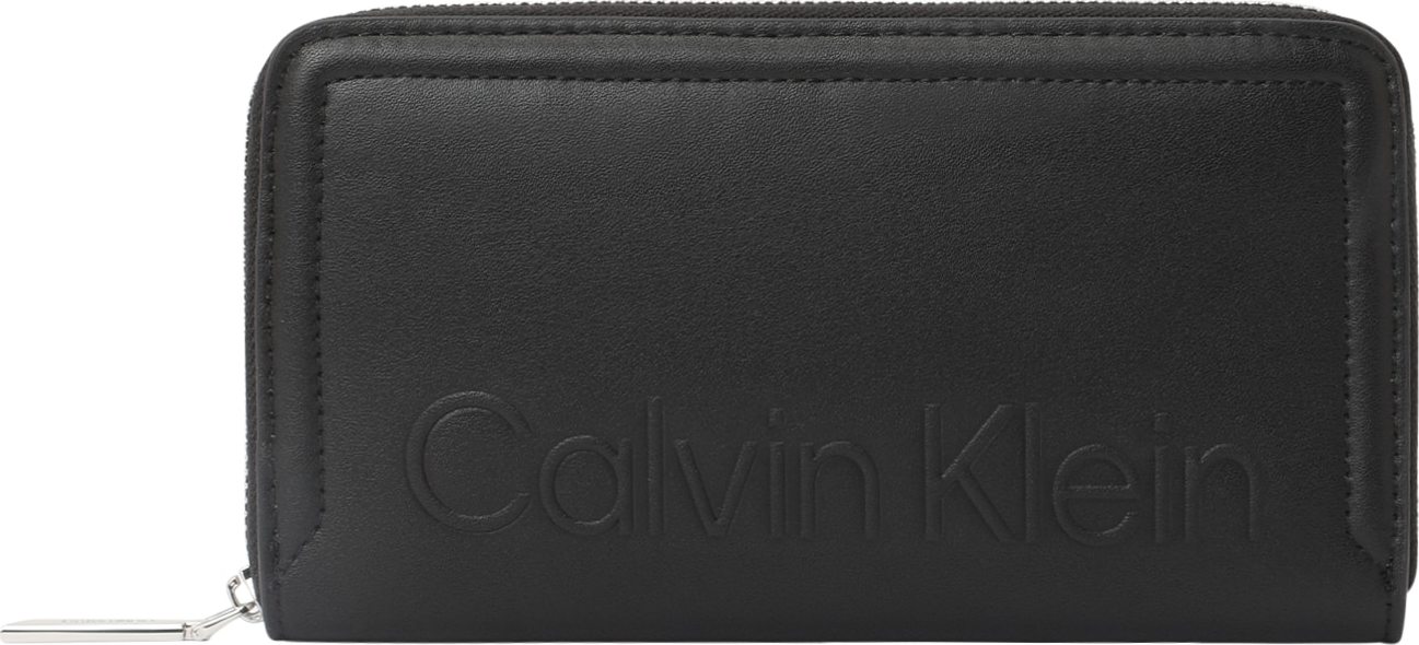 Calvin Klein Peněženka černá