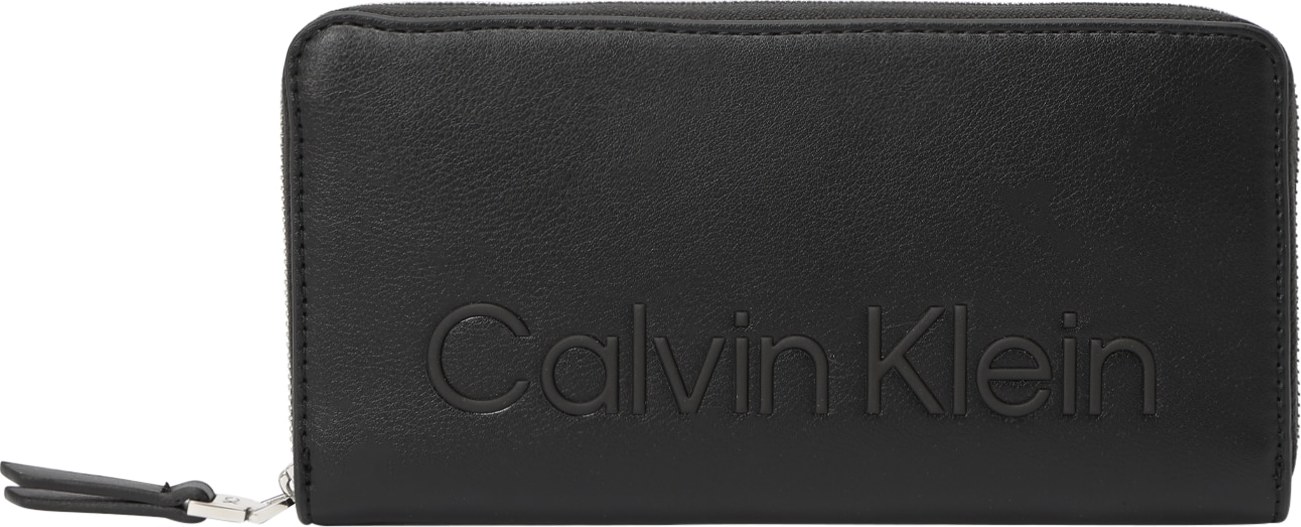 Calvin Klein Peněženka černá