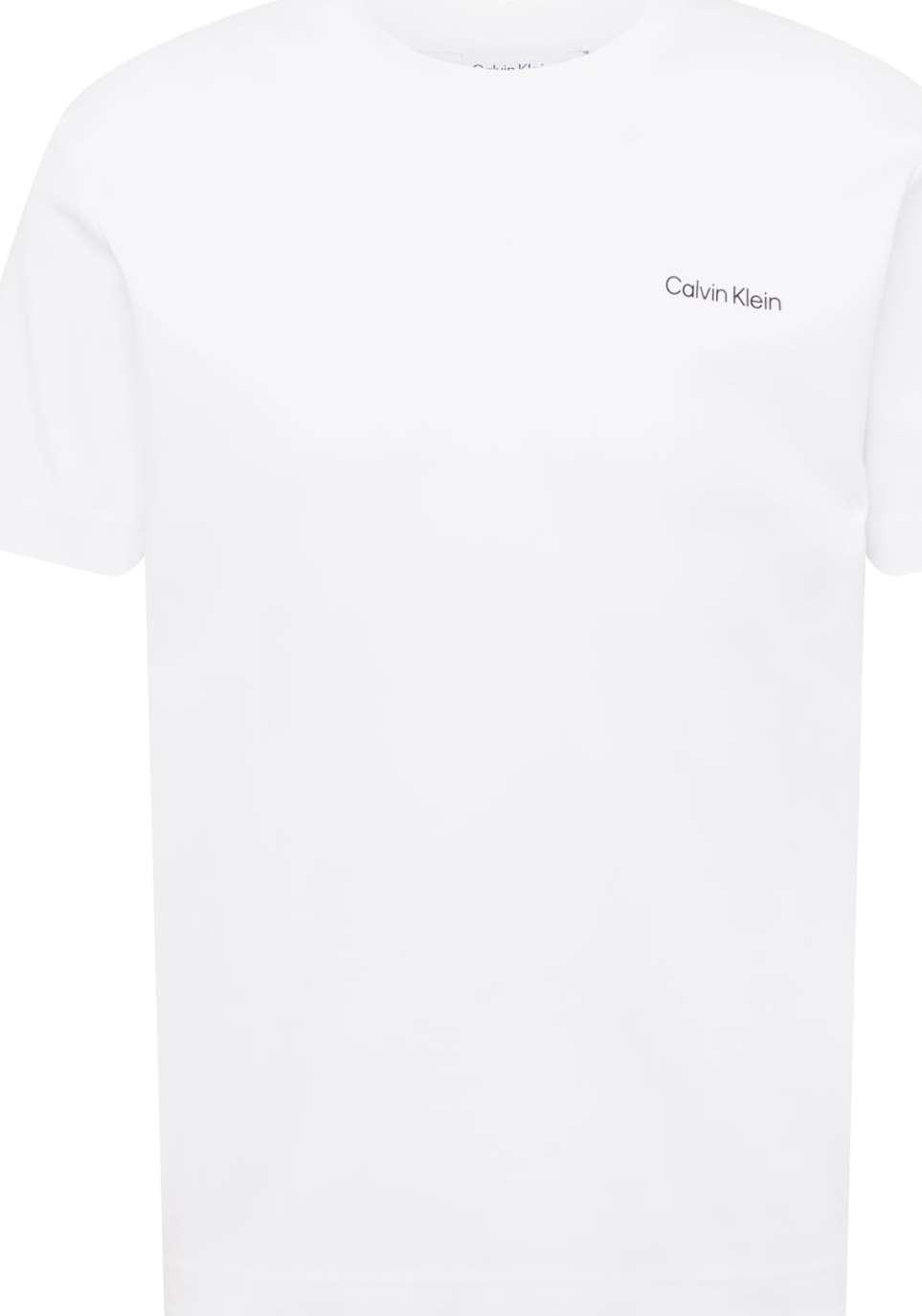 Calvin Klein Tričko černá / offwhite