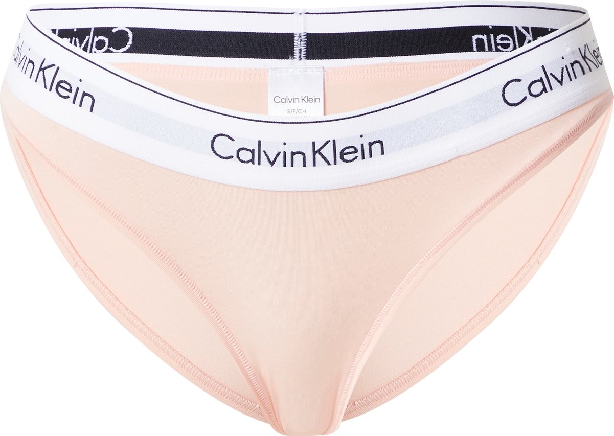 Calvin Klein Underwear Kalhotky 'Modern' šedá / růžová / černá / bílá