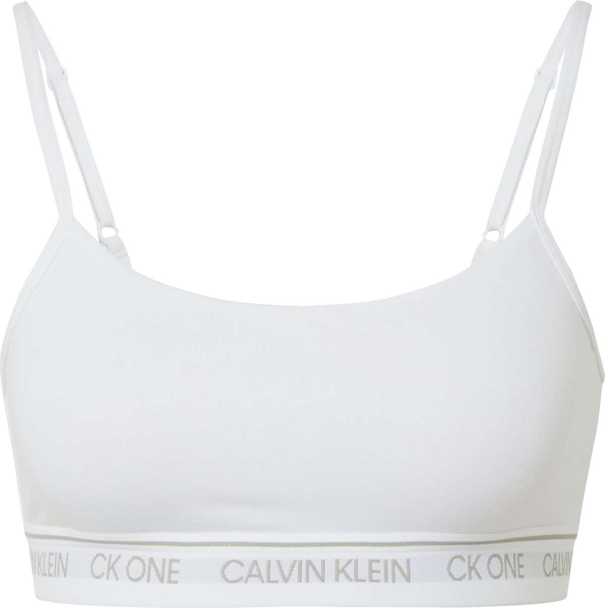 Calvin Klein Underwear Podprsenka bílá