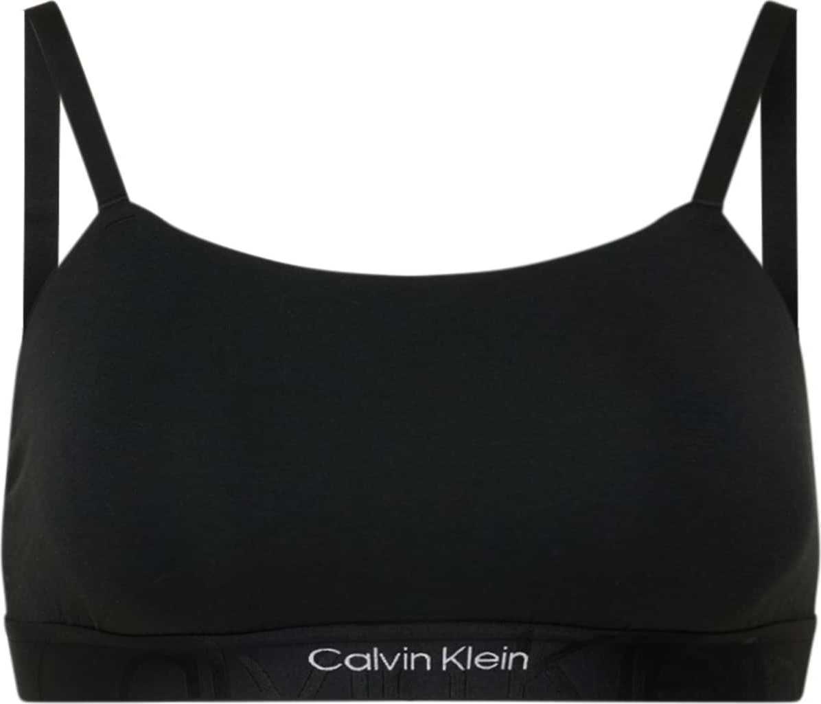 Calvin Klein Underwear Podprsenka černá / bílá