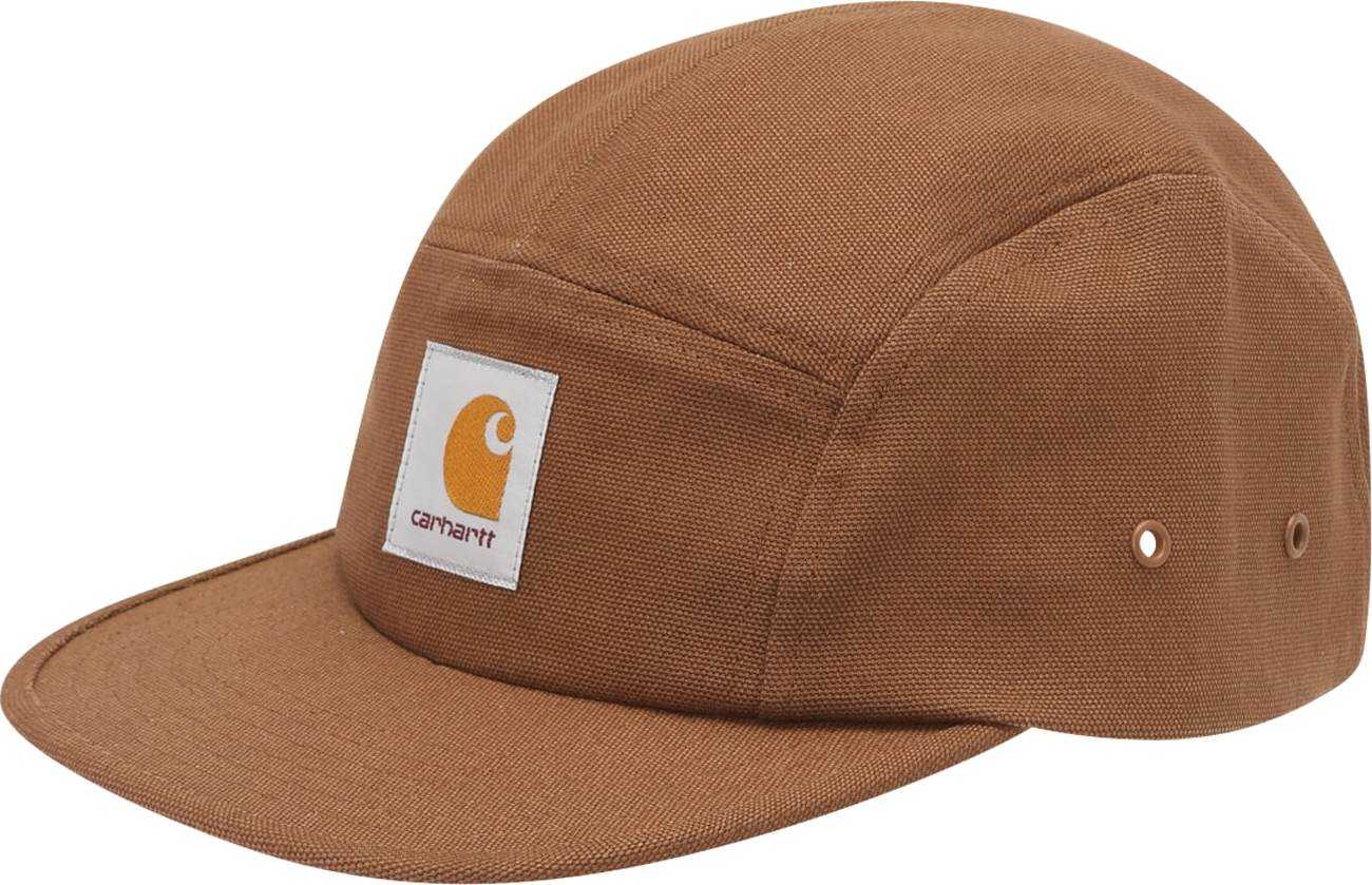 Carhartt WIP Čepice 'Backley' pueblo / kari / světle šedá