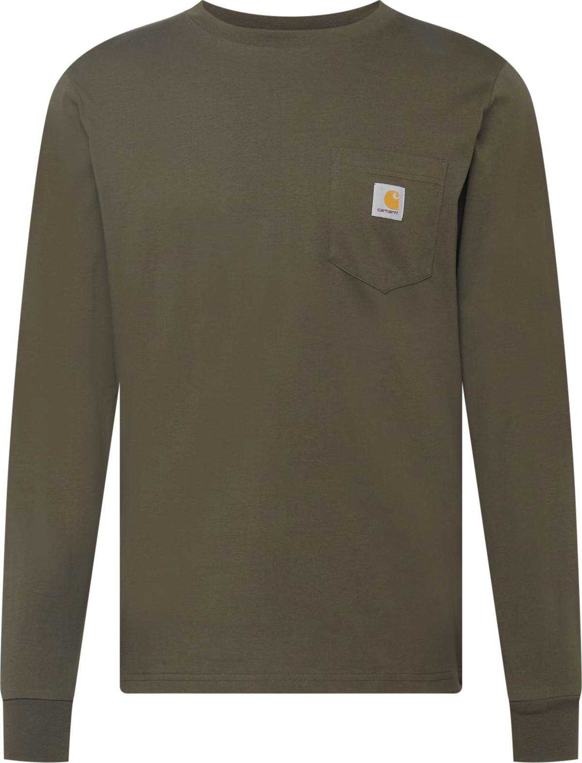 Carhartt WIP Tričko khaki