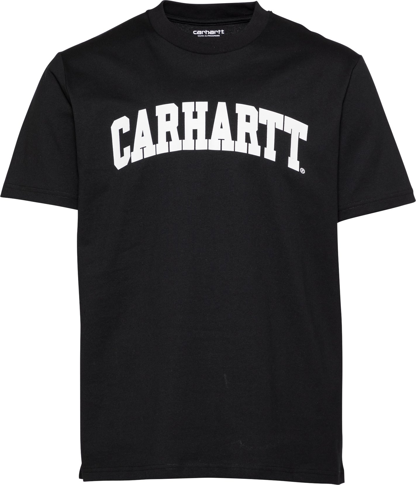 Carhartt WIP Tričko 'University' černá / bílá