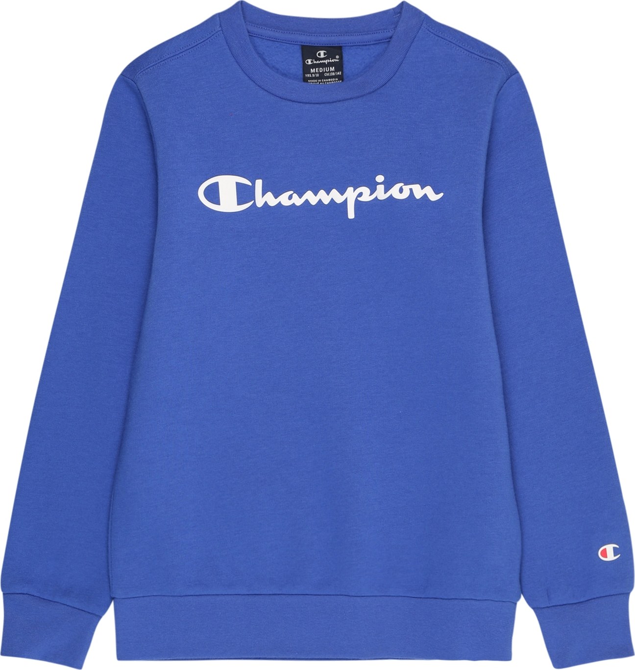 Champion Authentic Athletic Apparel Mikina modrá / bílá