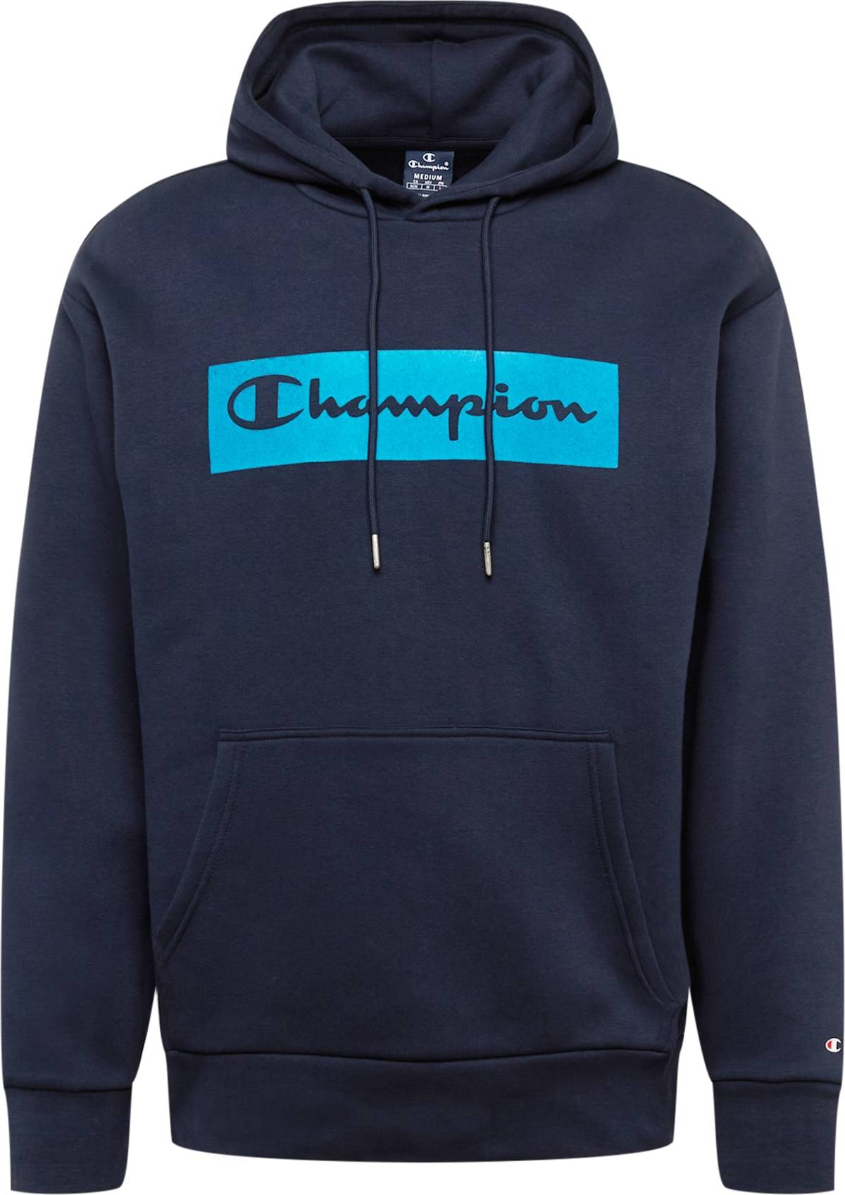 Champion Authentic Athletic Apparel Mikina námořnická modř / tyrkysová / červená / bílá