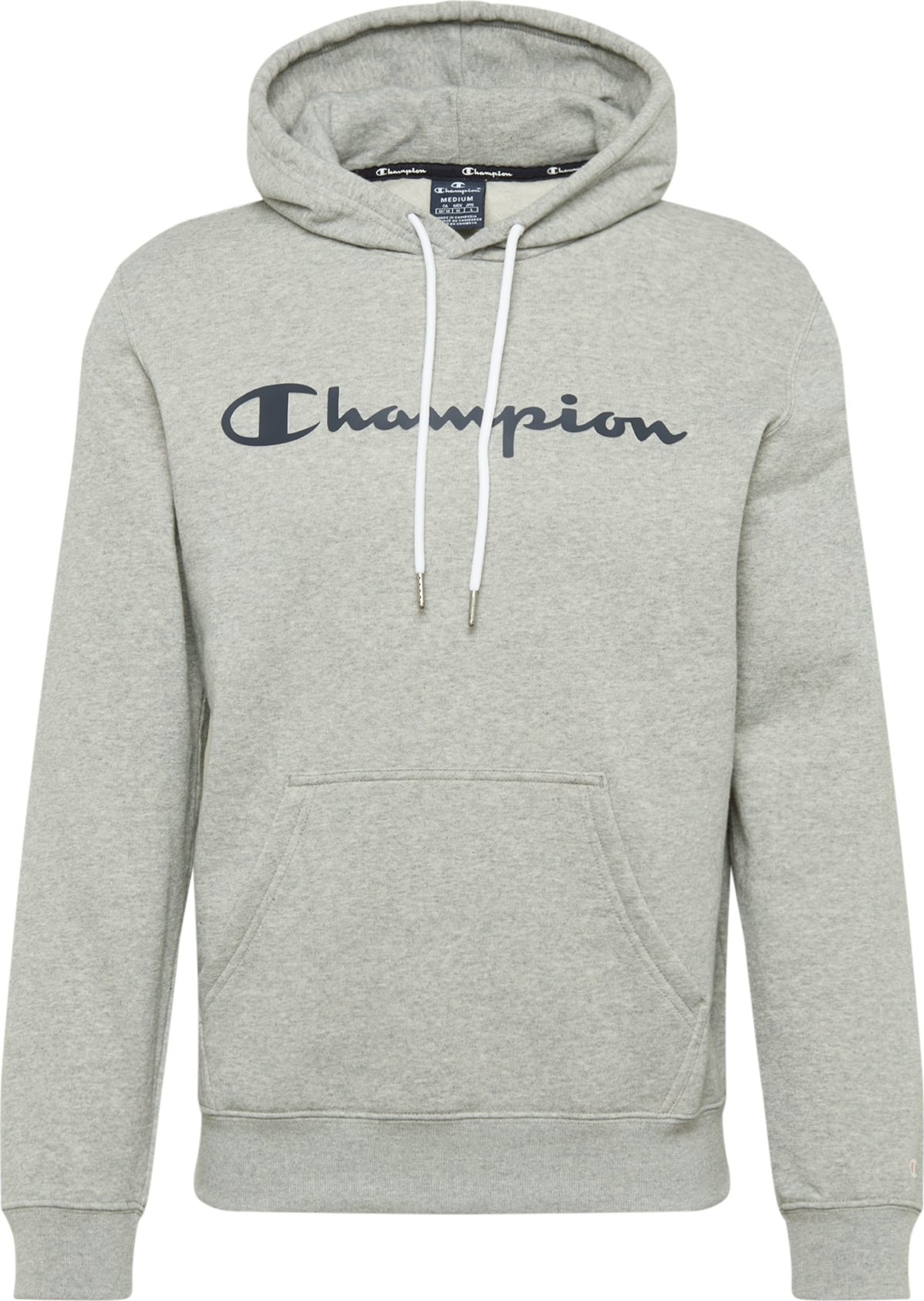 Champion Authentic Athletic Apparel Mikina modrá / šedá