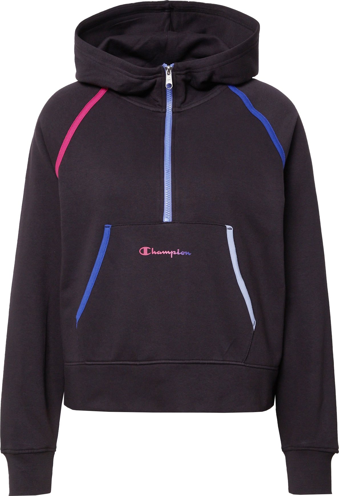 Champion Authentic Athletic Apparel Mikina šeříková / pink / černá