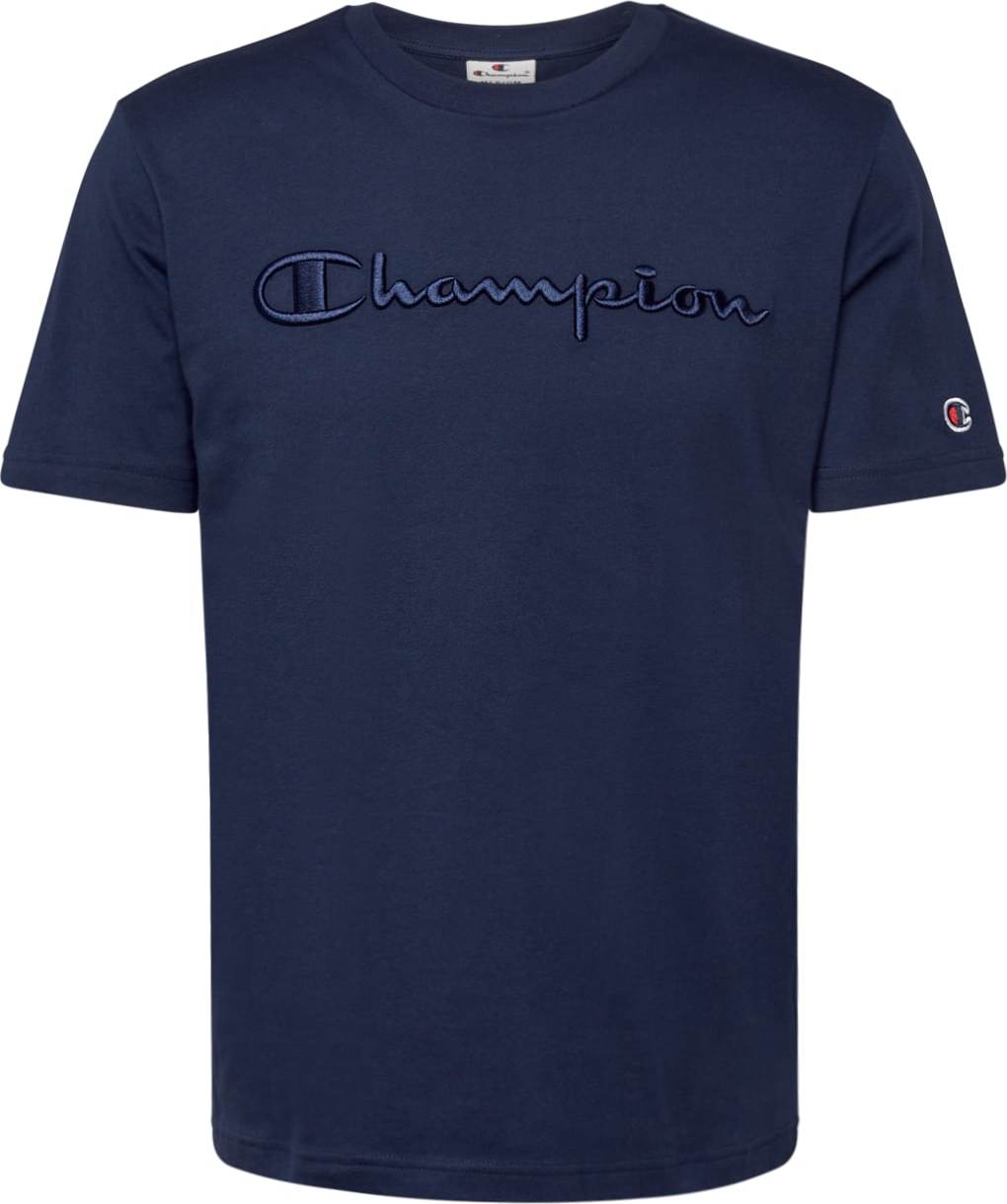 Champion Authentic Athletic Apparel Tričko námořnická modř