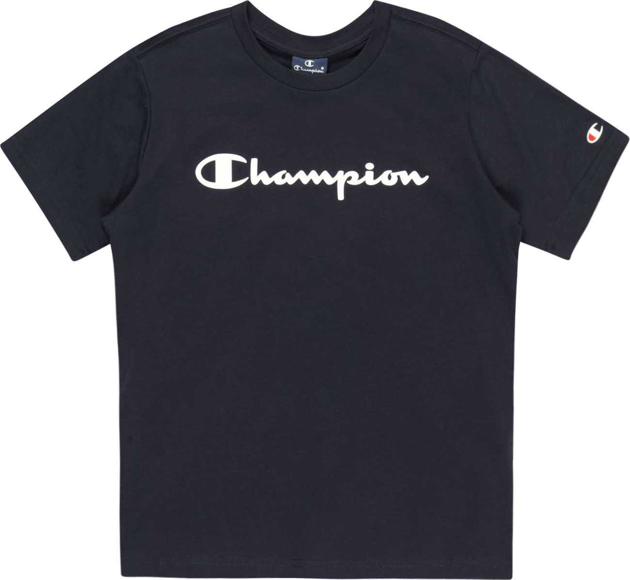 Champion Authentic Athletic Apparel Tričko noční modrá / červená / bílá