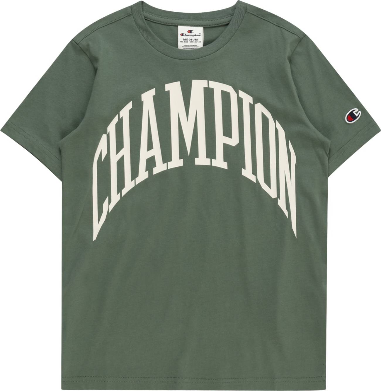 Champion Authentic Athletic Apparel Tričko světle béžová / khaki