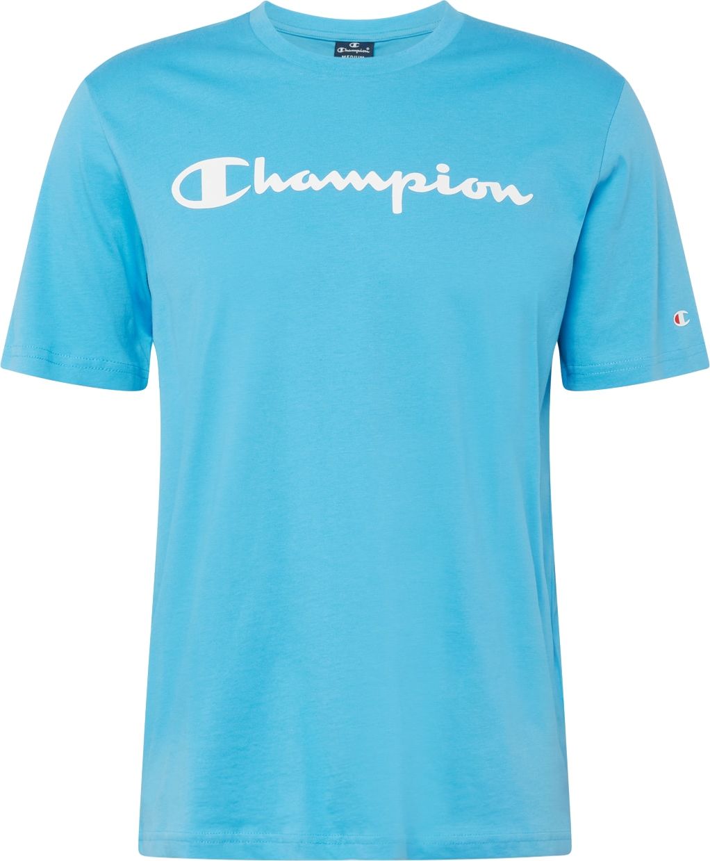 Champion Authentic Athletic Apparel Tričko světlemodrá / červená / bílá