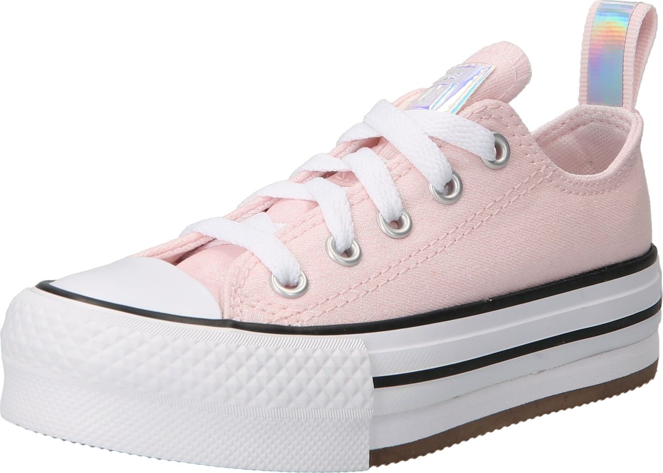 CONVERSE Tenisky pink / bílá