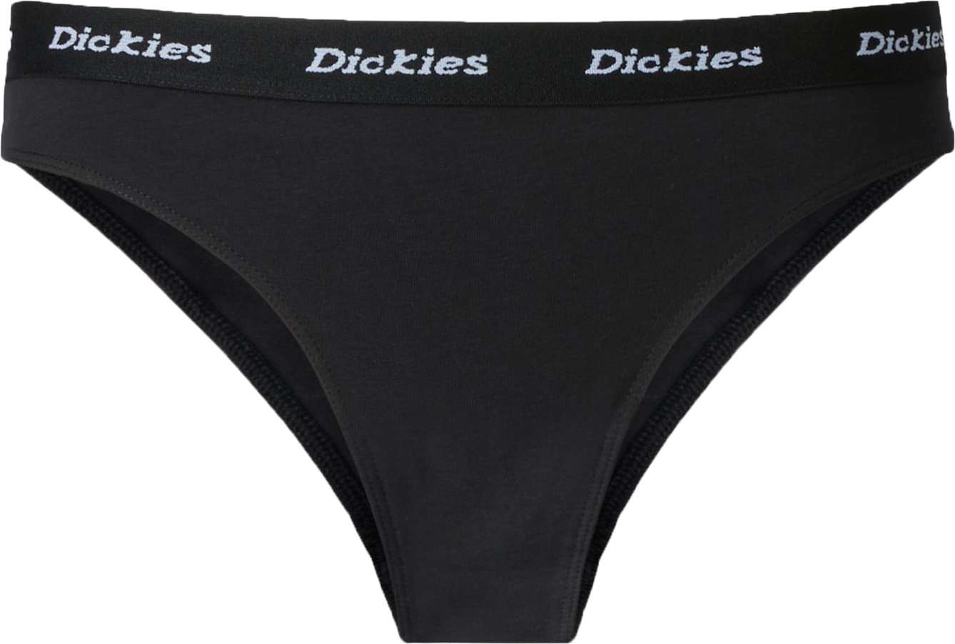 DICKIES Kalhotky černá / bílá