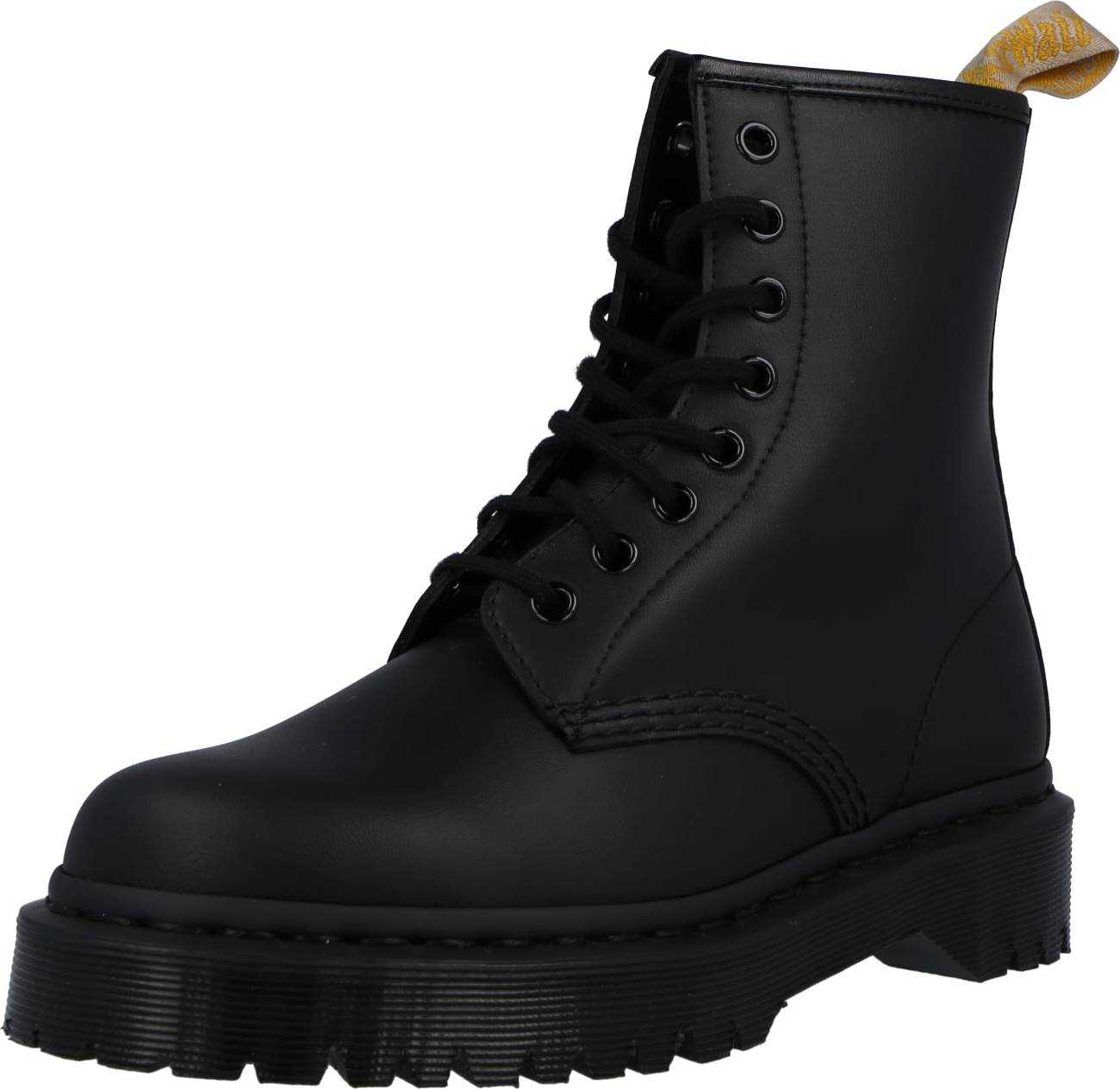 Dr. Martens Šněrovací kozačky 'Bex' černá