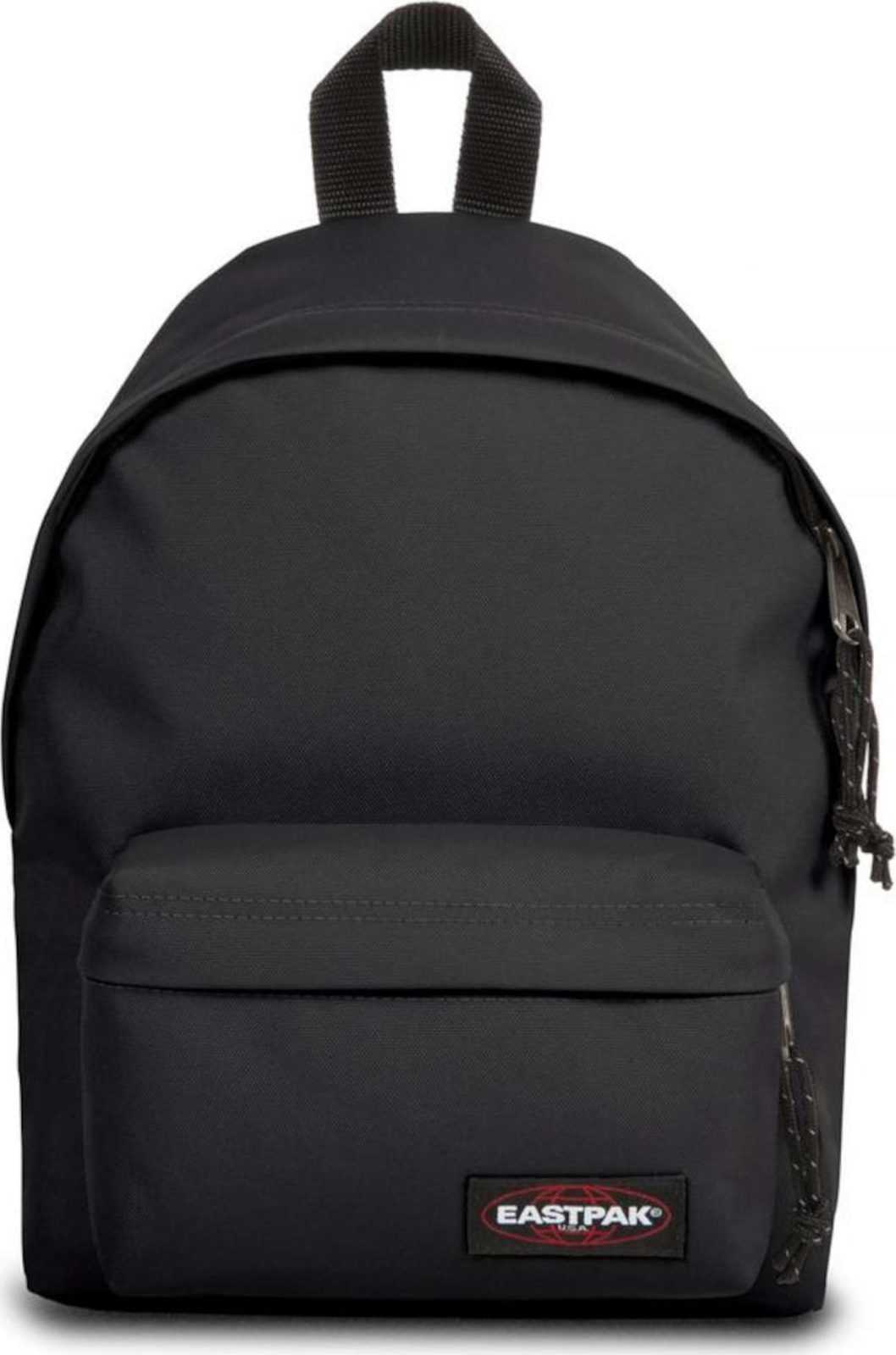 EASTPAK Batoh 'Orbit' červená / černá / bílá