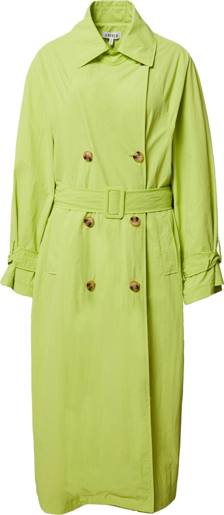 EDITED Přechodný kabát 'Neila' svítivě zelená