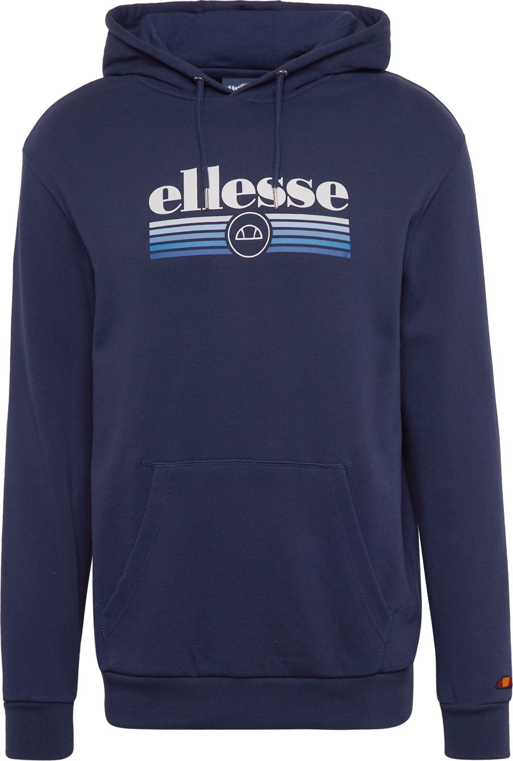 ELLESSE Mikina 'Claro' světlemodrá / tmavě modrá / bílá