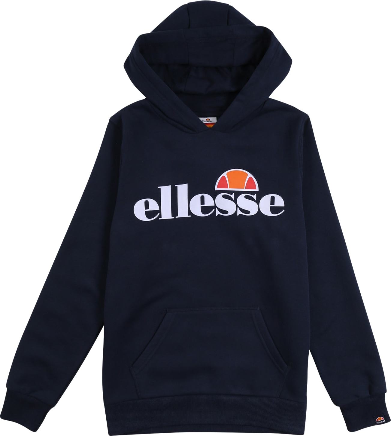 ELLESSE Mikina 'Isobel' námořnická modř / oranžová / melounová / bílá