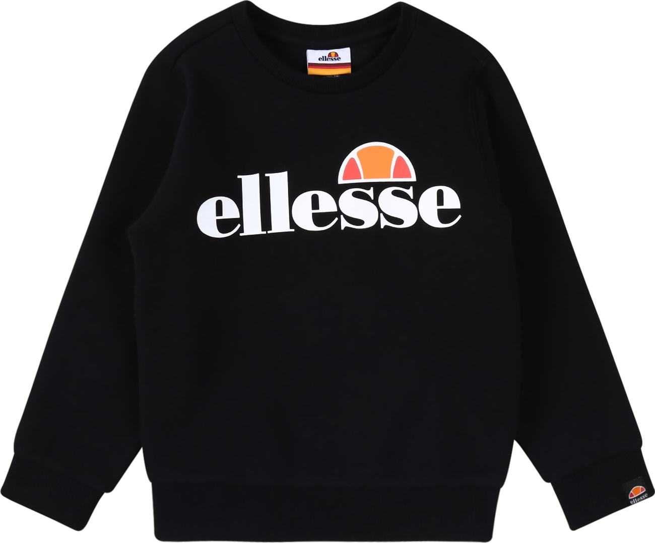 ELLESSE Mikina 'Suprios' černá