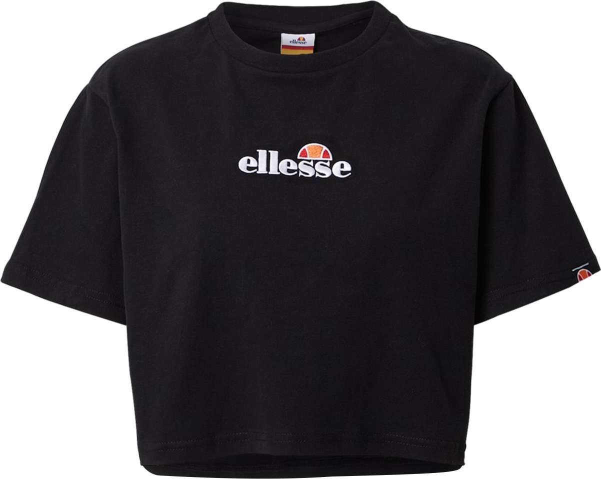 ELLESSE Tričko 'FIREBALL' černá