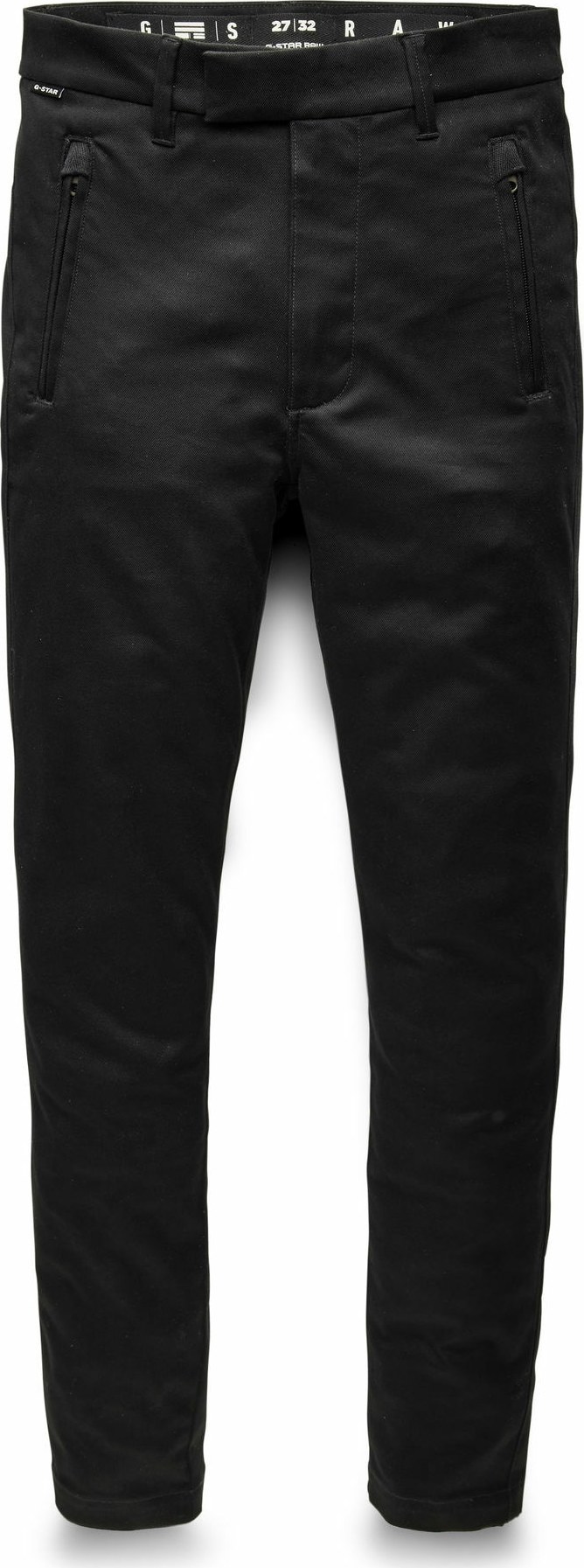 G-Star RAW Chino kalhoty černá