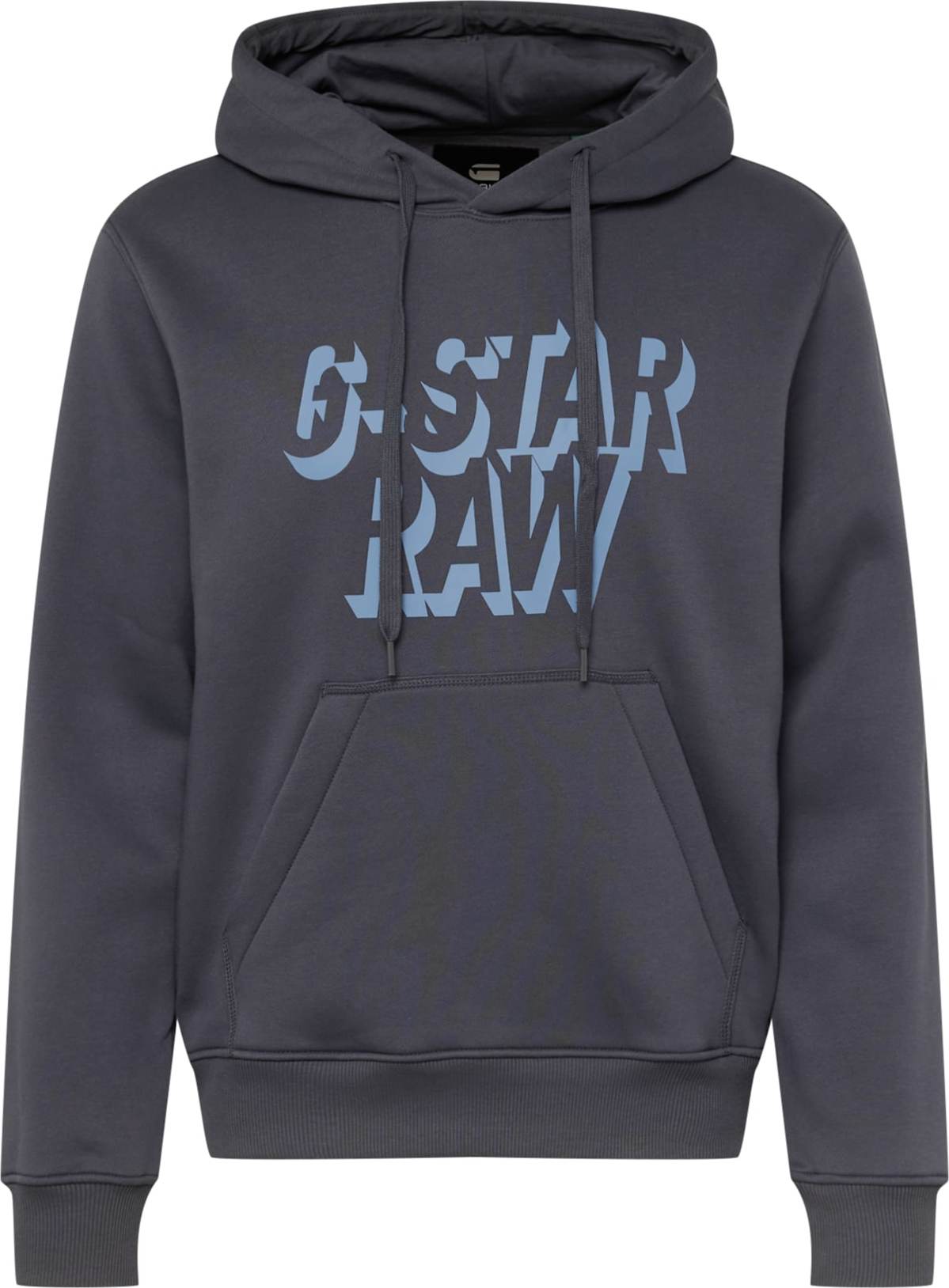 G-Star RAW Mikina modrá / marine modrá