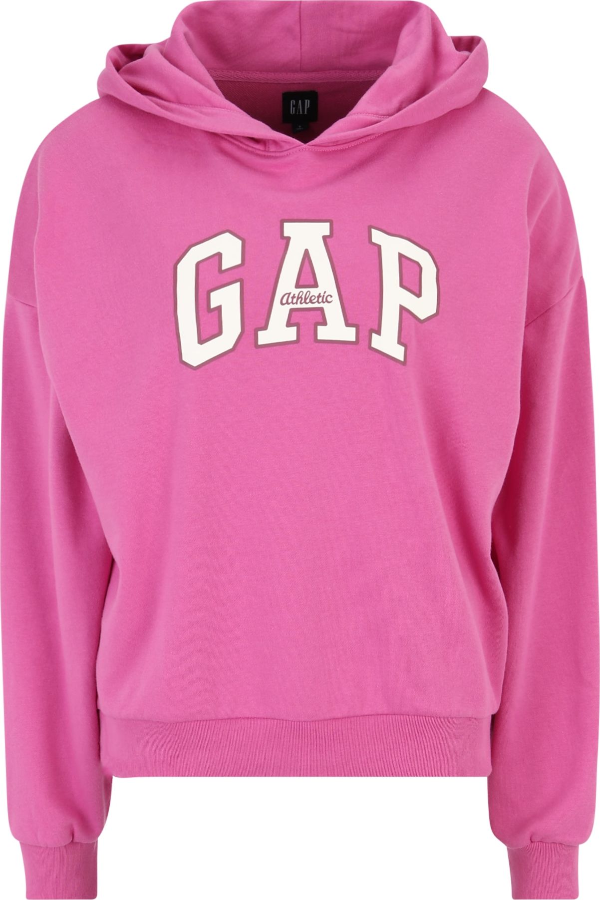 Gap Tall Mikina 'EASY' pink / bílá