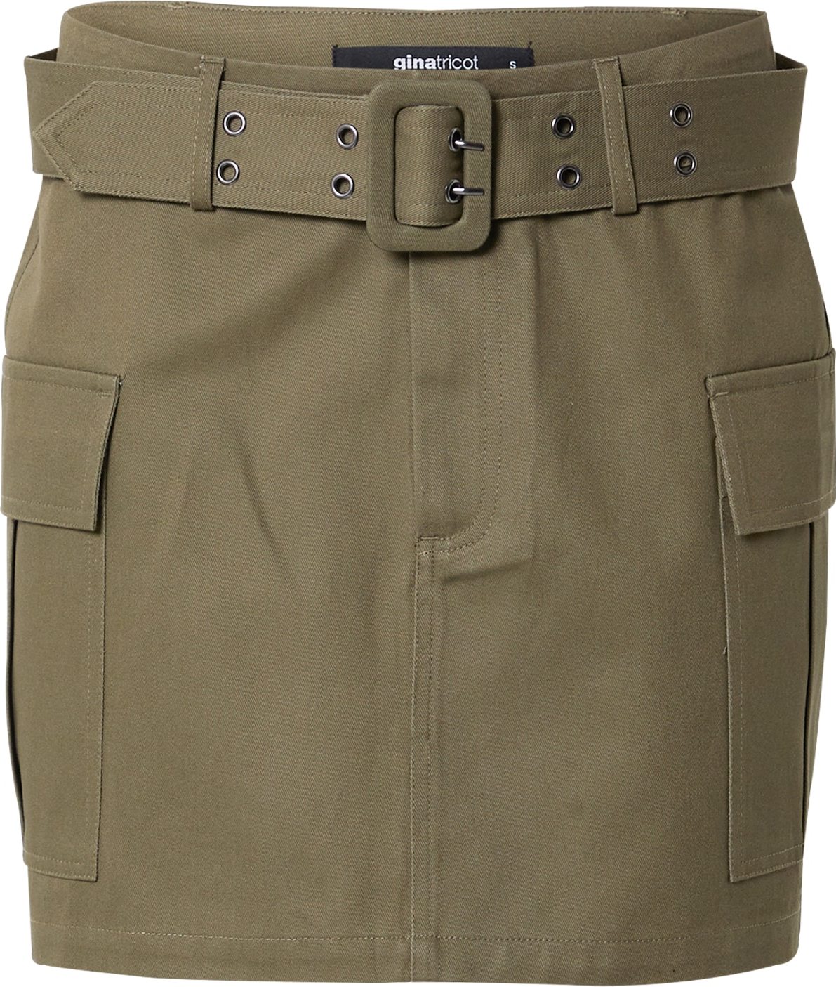 Gina Tricot Sukně 'Sindra' khaki