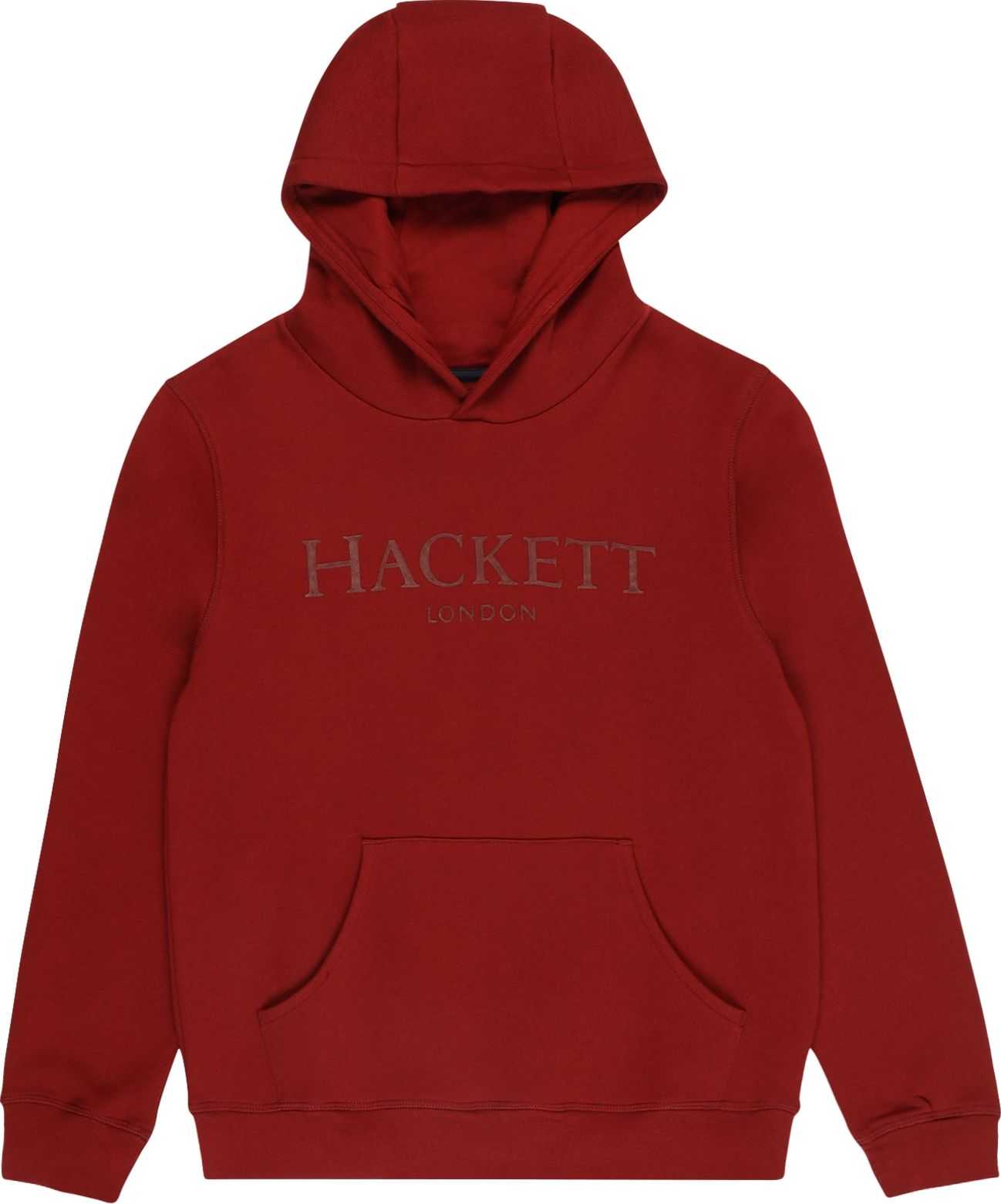 Hackett London Mikina karmínově červené