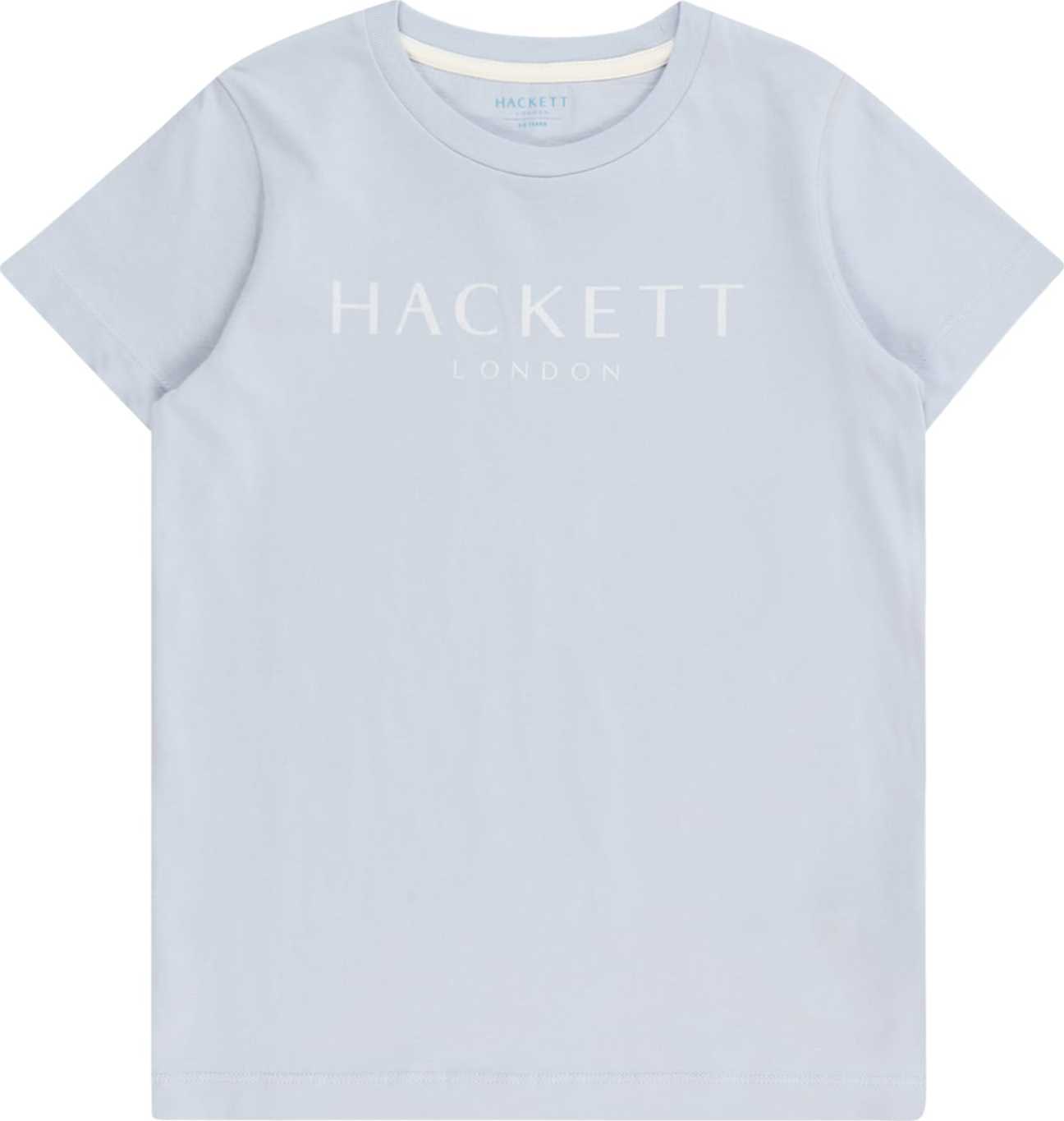 Hackett London Tričko světlemodrá / světle šedá