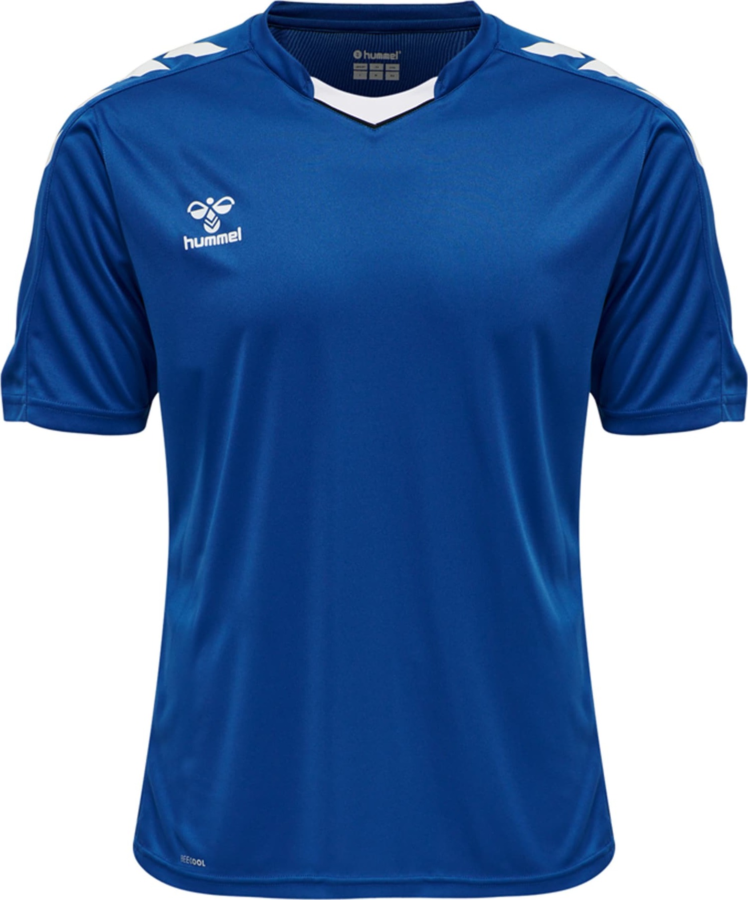 Hummel Funkční tričko námořnická modř / bílá