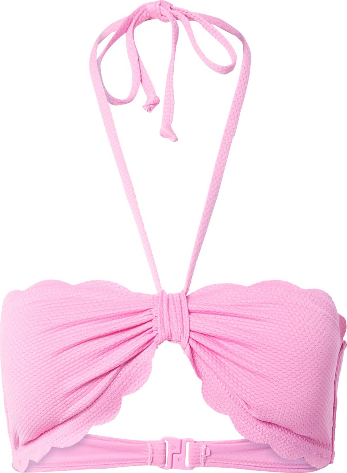 Hunkemöller Horní díl plavek pink