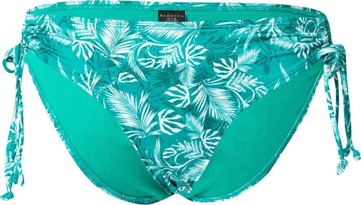 Hunkemöller Spodní díl plavek 'Bermuda' zelená