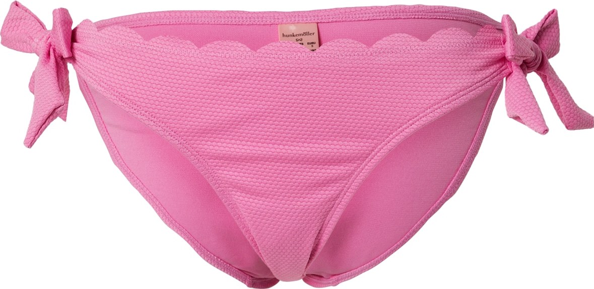 Hunkemöller Spodní díl plavek pink