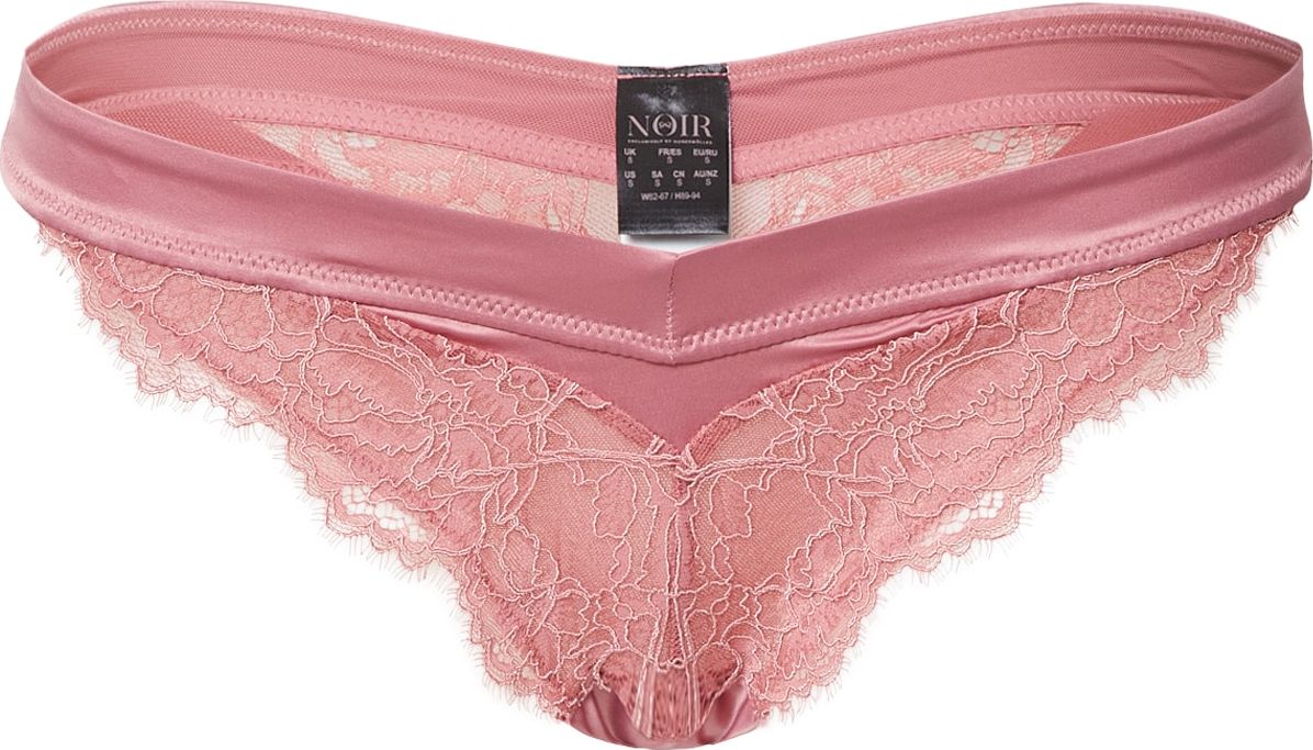 Hunkemöller Tanga 'Cecile' růžová